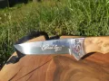 Нож с калъф Browning,LN408, снимка 4