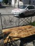 маси , пейки  и столове от ковано желязо, снимка 7