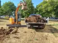 Услуги с мини багер и самосвал, снимка 17