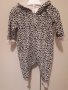 Леопардово гащеризонче H&M р-р 62, снимка 2
