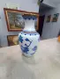 Китайска ваза Клоазоне (Cloisonné) – изящна изработка от мед, емайл и позлата (21х11 см), снимка 6