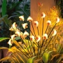 Соларни LED лампи за декорация „Пчелички“ – 10 броя в комплект, водоустойчиви 4987, снимка 6