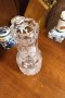 Бохемия великолепна кристална ваза в стил Арт Деко , снимка 3