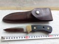 Нож Puma Solingen с оригинална кожена кания Пума Солинген, снимка 1 - Антикварни и старинни предмети - 37109332