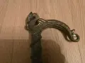Бастун с вграден кинжал и метална дръжка, снимка 3