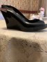 Уникални нови черни силиконови Kartell сандали на платформа , снимка 12