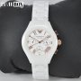 Emporio Armani AR1417 Ceramica Chronograph. Нов дамски часовник, снимка 7