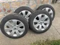шкода джанти с гуми , снимка 1
