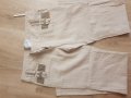 Продавам ленен бежов панталон ЛУЦИ, снимка 2