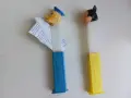 Ретро фигурки, диспенсъри PEZ - ретро играчки, острилка-сметало, снимка 6