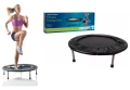 Фитнес трамплин Fitness Trampoline, Материална конструкция, 5 опорни крака, 30 броя пружини, Ф92 см , снимка 1