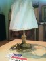 нощна лампа-мед/месинг-внос швеция 35х22см, снимка 12
