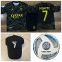 Екип MESSI 30 PSG Black and GOLD Черен Комплект Меси ПСЖ 5 до 15г, снимка 7