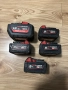 Milwaukee 18v батерии, снимка 2