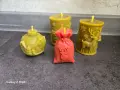 свещи от чист пчелен восък , снимка 5