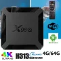 ТВ бокс- Мултимедия плеър X96Q Allwinner H313, Smart TV BOX, Android 10, 4K, WiFi , снимка 2