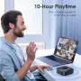EMEET M0 Plus – професионален Bluetooth speakerphone за онлайн срещи и конференции, снимка 2