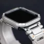 Калъф с металически корпус за Apple Watch ULTRA/SE/10/9/8/7, снимка 1