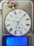 Ω OMEGA джобен, златен, с кутия, идеален - колекционерски, снимка 14