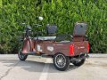 Електрическа Триколка CARGO LUX 1500W BROWN Nova Electric, снимка 11