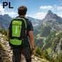 Ученическа раница с двойно дъно подсилена – 4 разцветки Код P3020, снимка 3