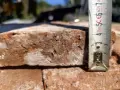 стари Малки тухли за декорация , снимка 2