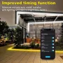 TENDIST Външна 7.5M неонова светодиодна лента IP67, топло бяло до студено бяло, 24V WiFi 3000K-6500K, снимка 5