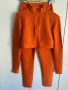 Дамски сет оранжев спортен, снимка 2