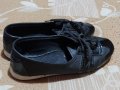 Черни обувки, тип балеринка/ маратонка37 н.