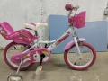 детско колело за момиче , снимка 7