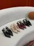 Valentino Garavani Дамски Обувки С Нисък Ток Тип kitten heel И Каишка - Различни Цветове Код SEM-623, снимка 1