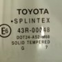 Стъкло врата тойота ярис 2006-2011 г. Всички налични . , снимка 8
