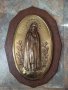 Дървено пано с Богородица , снимка 5