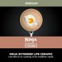 Нов Керамичен Тиган Ninja за Здравословно Готвене Индукционен котлон, снимка 3