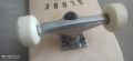 Скейтборд машинки/колесари/ и колела Globe 52 мм skate trucks, снимка 9
