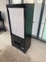 Черна Отворена витрина с щора, снимка 3