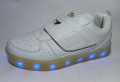 Детски светещи кецове LB-687, LED светлини, USB зарядно, снимка 6