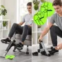 Велоергометър BodySpin Core с LCD дисплей и регулируемо съпротивление – за ръце и крака, снимка 6
