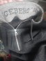 ICBERG. Size L  Пуловер с цип и връзки Вълна