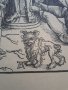 Литография Албрехт Дюрер с воден знак , снимка 10