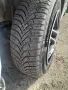 зимни гуми 14 ки с метални джанти , снимка 1