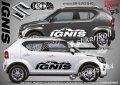Suzuki IGNIS стикери надписи лепенки фолио SK-SJV2-S-IG