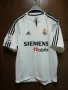Real Madrid Roberto Carlos Adidas оригинална тениска фланелка Реал Мадрид Роберто Карлош размер М, снимка 2