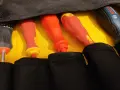комплект професионални отвертки с калъф , снимка 3