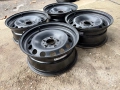 4 броя железни джанти за BMW X3 II, 17, снимка 3