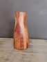 Дървена ваза , снимка 1