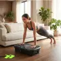 Вибрационна платформа 150W с Bluetooth и ластици, снимка 7