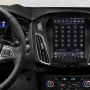 Мултимедия, Двоен дин, Навигация, за Ford Focus, вертикална, TESLA, 2011-2019, 9.7 инча, Android DIN, снимка 11