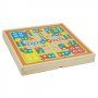Комбинирана магнитна игра, Пъзел, В дървена кутия, снимка 1 - Игри и пъзели - 30519432