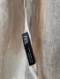Бежов шал Zara от лен, снимка 5